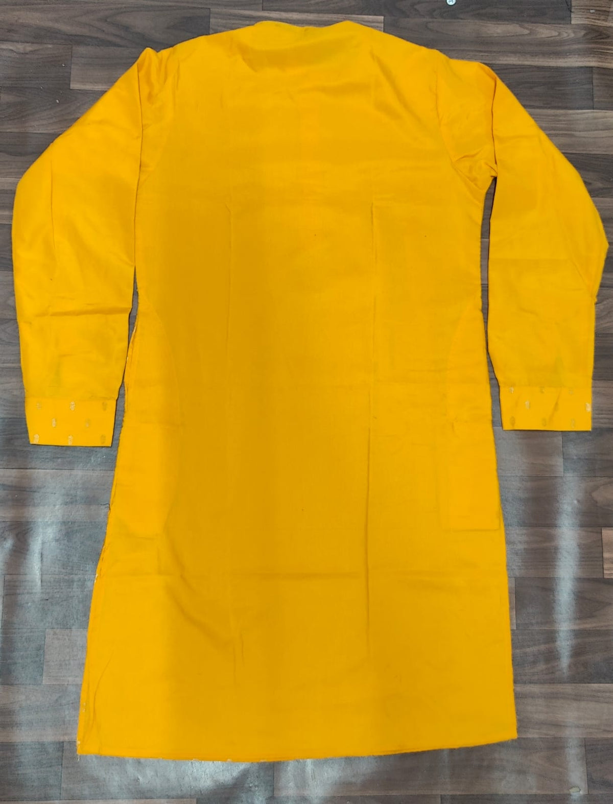 heavy cotton Foil print kurta